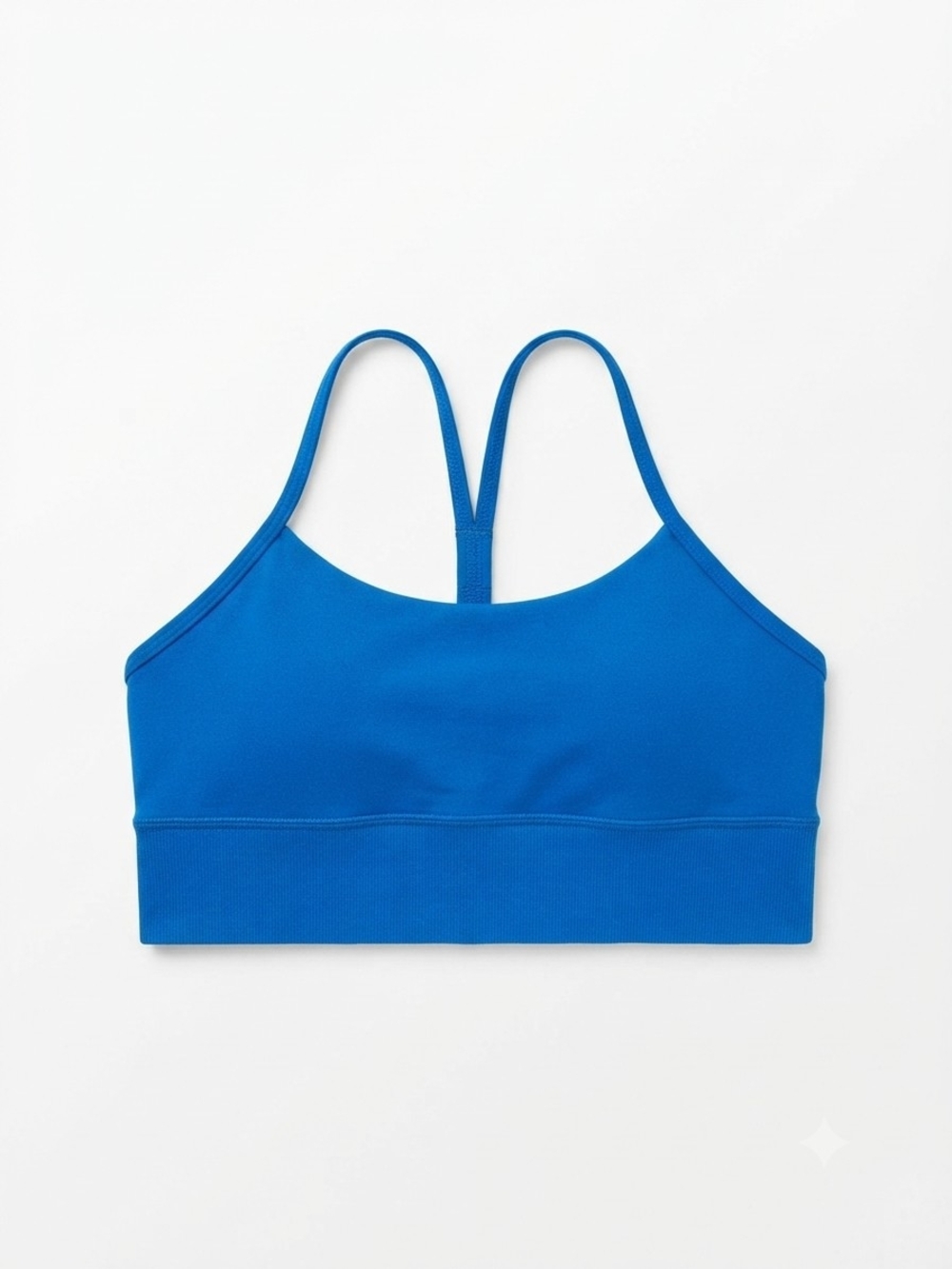 lululemon athletica Blue Strappy Sports Bra Size 10
